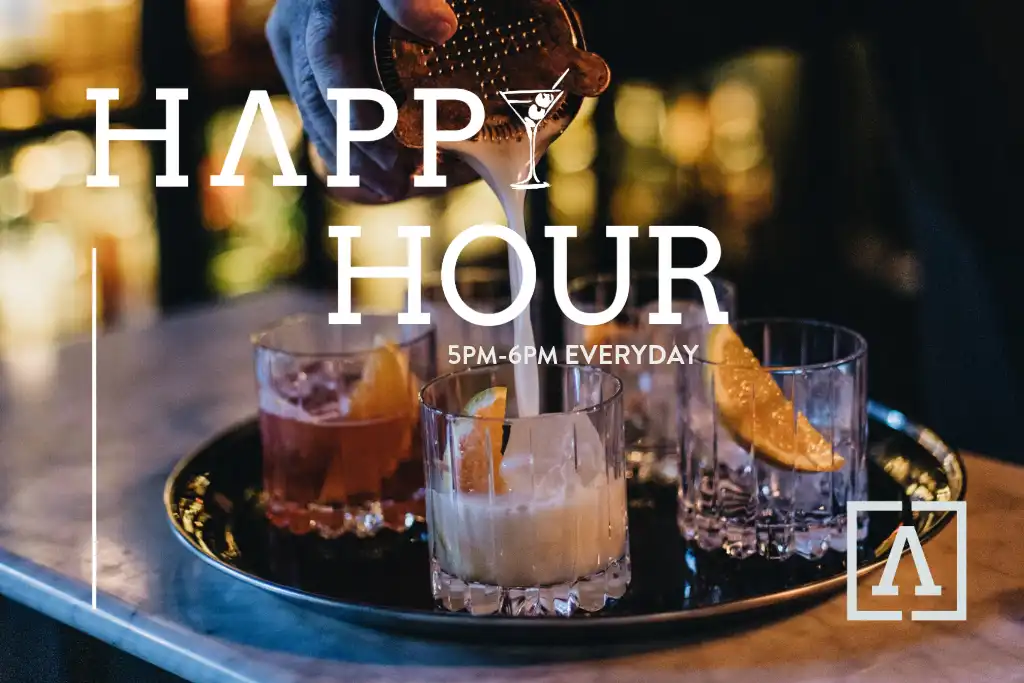 Daily Happy Hour I Aspinalls Bar & Lounge - Berida Hotel - Southern Highlands