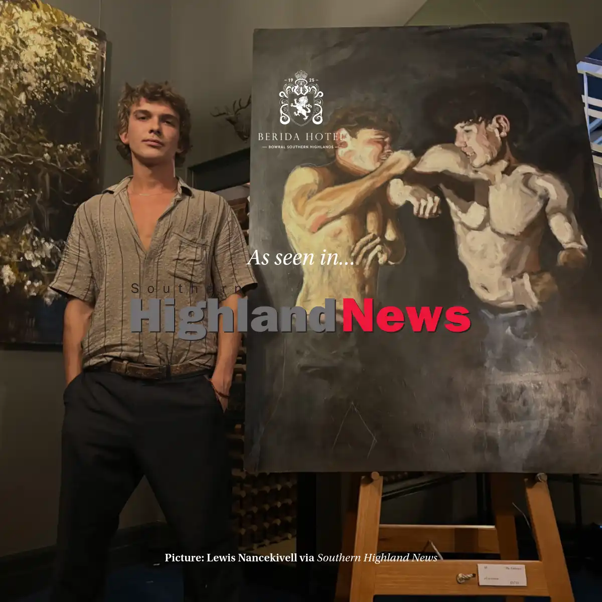 Southern Highlands News - Connor Plummer Exhibition