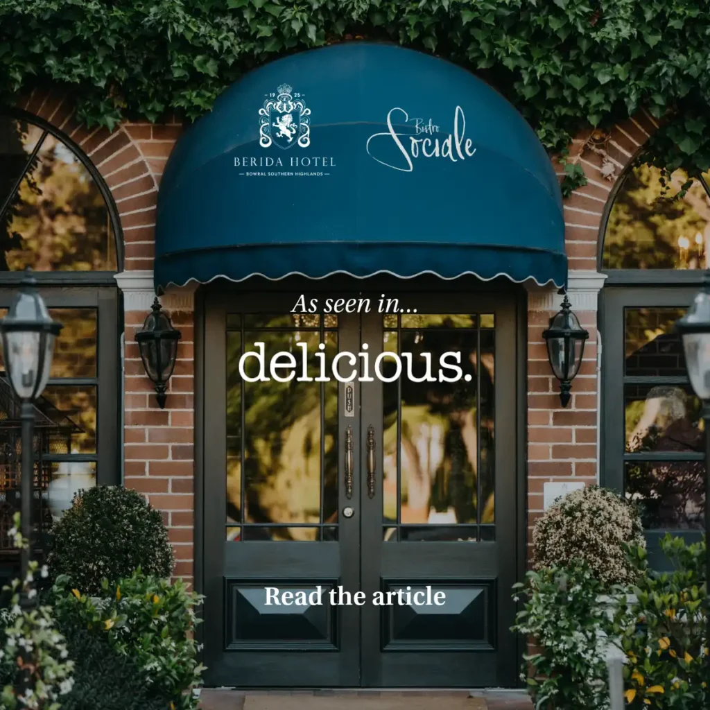 Bistro Sociale - 32 of the best places to eat, drink & stay in the Southern Highlands