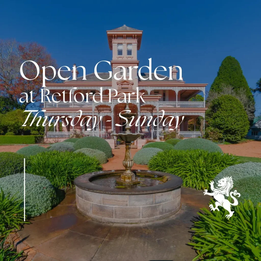 Retford Park Open Gardens - Southern Highlands
