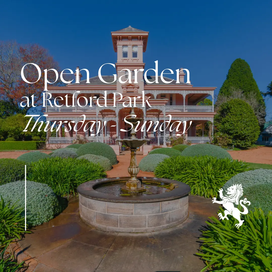 Retford Park Open Gardens - Southern Highlands