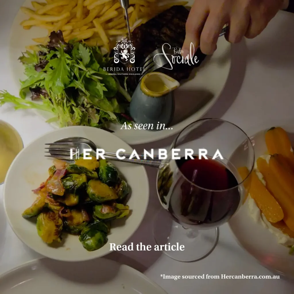 Her Canberra - Unforgettable desserts at Bistro Sociale